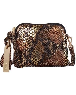 Lodis Sitara Mini Crossbody Bag - Brown