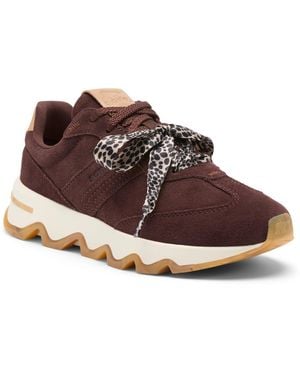 Sorel Kinetic Ember Lx Lace-up Sneakers - Brown