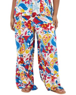City Chic Pant - Blue