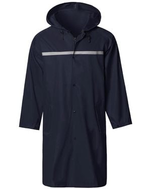 Piscifun Waterproof Hooded Rain Jacket - Blue