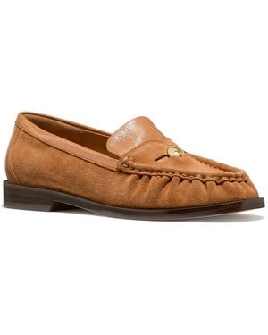 Kate Spade Penni Slip-on Loafers - Brown