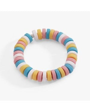 ALEX AND ANI Smarties Candy Stretch Bracelet - Blue