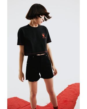 Pcfg Cotton Crop Tee - Black