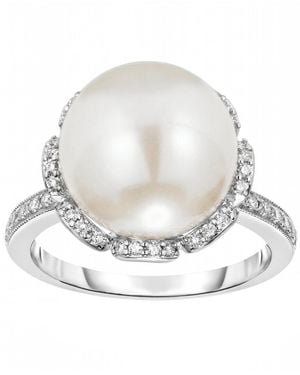 Macy's Cultured Freshwater Pearl (11mm - White