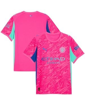 PUMA Manchester City 2025/26 Replica Goalkeeper Jersey - Pink