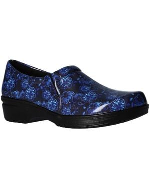 Easy Street Easy Works Tiffany Clogs - Blue