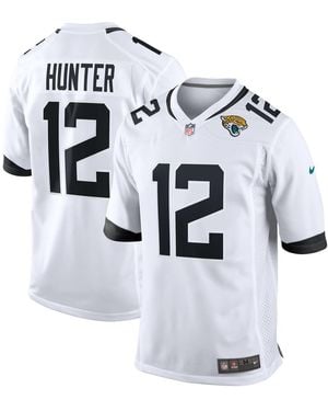 Nike Travis Hunter Jacksonville Jaguars 2025 Nfl Draft First Round Pick Game Player Jersey - White