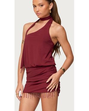 Red Edikted Dresses for Women | Lyst - Page 2