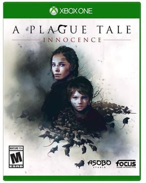 Maximum Games A Plague Tale: Innocence - Black