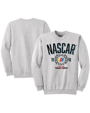 Nascar Classics Team Pullover Sweatshirt - Gray