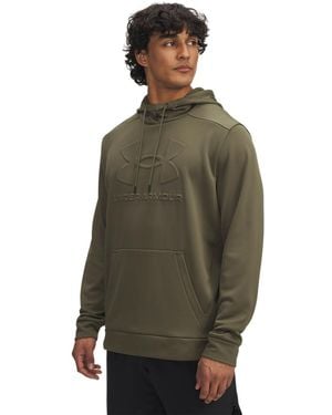 Under Armour Long Sleeve Hoodie - Green