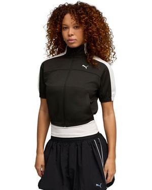 PUMA Full-zip Slim-fit Jacket - Black