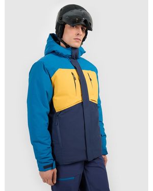 4F Neodry 8000/5000 Membrane Ski Jacket - Blue