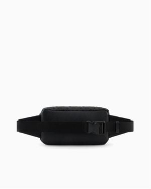 ARMANI EXCHANGE | Tonl Ll Over Logo Wist Bg - Black