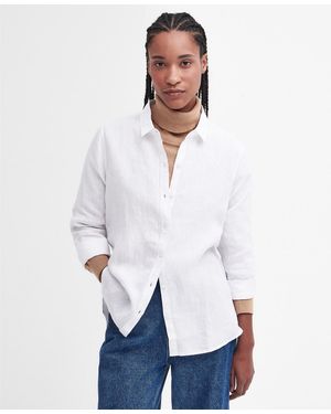 Barbour Marine Relaxed-fit Shirt - White