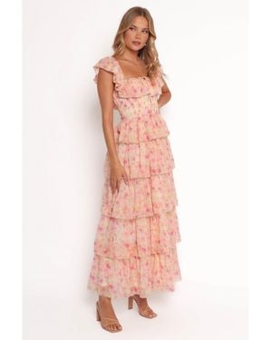 Petal & Pup Belle Maxi Dress - Pink