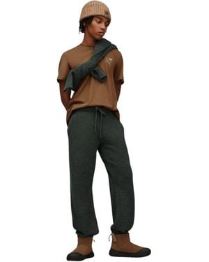 UGG Onwyn Straight-leg Mid-rise Relaxed-fit Pants - Green