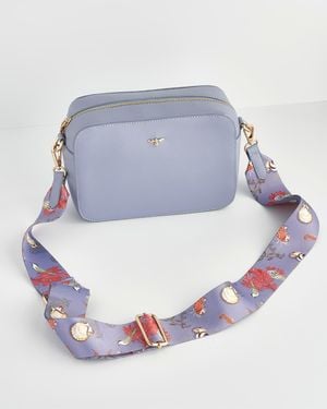 Fable England Whispering Sands Camera Bag - Blue