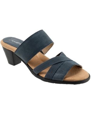 Trotters Maxine Sandal - Blue
