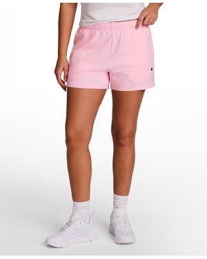 Champion C Logo Shorts - Pink