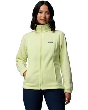 Columbia Benton Springs Fleece Jacket - Green