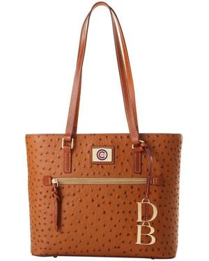 Dooney & Bourke Chicago Cubs Shopper Purse - Brown