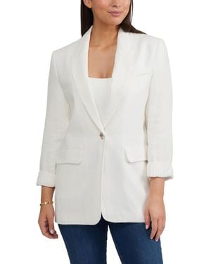 Ellen Tracy S Blazer - White