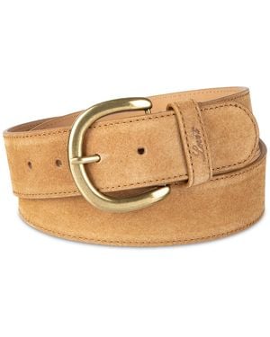 Levi's Stitched Edge Casual Belt - Natural