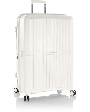 Heys Airlite 30" Hardside Spinner luggage - White