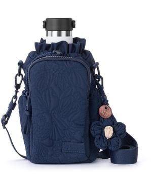 Sakroots Banyan Crossbody - Blue