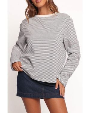 Petal & Pup Ruva Long Sleeve Tee - Gray