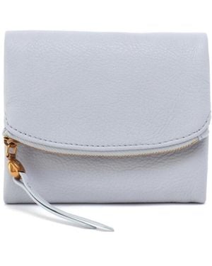 Hobo International Fern Medium Trifold Wallet - Gray