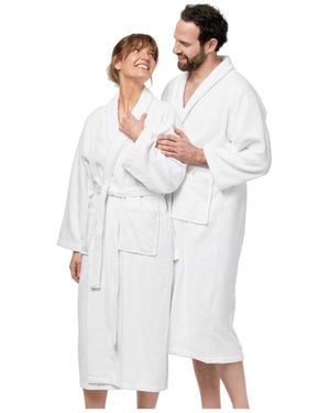 Ben Kaufman 100% Cotton Robe - White