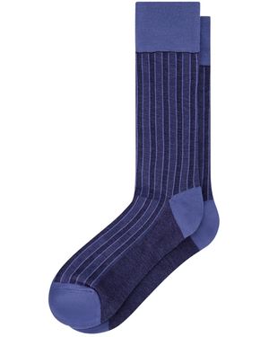 Calvin Klein Dress Crew Socks - Blue