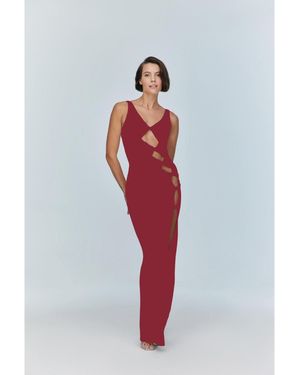 Jendue Us Sara Dress - Red