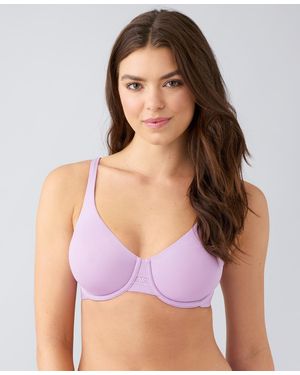 Wacoal Ever Flexing Underwire Bra 855473 - Purple