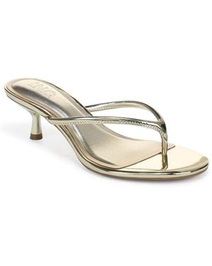 INC International Concepts Anniiee Slip-on Dress Sandals - White