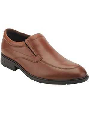 Rockport Odell Waterproof Slip-resistant Apron Toe Loafers - Brown