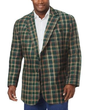 Kingsize Big & Tall Holiday Blazer - Green