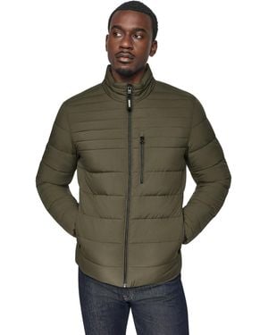 DKNY Stretch Puffer Jacket - Green