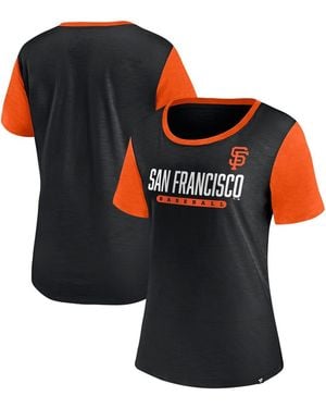 Fanatics San Francisco Giants Mound T-shirt - Black
