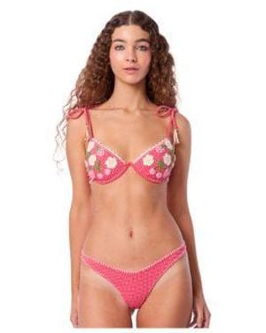 CAPITTANA Miri Vichy Fruits Bikini - Red