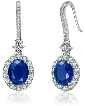 Rachel Glauber White Gold Plated - Blue