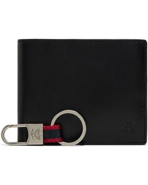 Brooks Brothers B By Wallet Kc Box Leather Wallet - Black