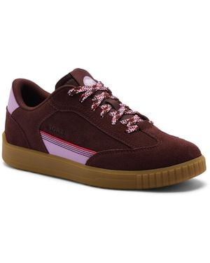 Sorel Ona Drift Lace-up Sneakers - Red