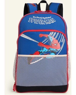 Marvel | Nba | Macy's || Spider-man Backpack - Blue