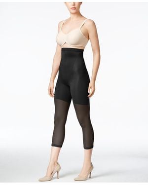 Spanx Super Higher Power Footless Capri - Black