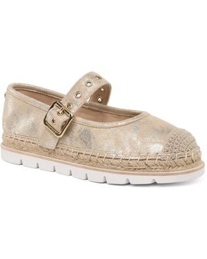 J/Slides Beatrice Espadrille - White