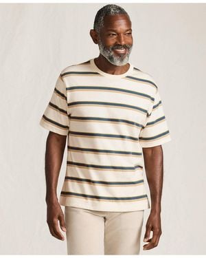 Lands' End Super-t Short Sleeve T-shirt - Brown