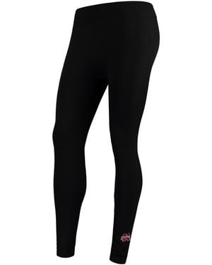 ZooZatZ Mississippi State Bulldogs Fleece leggings - Black